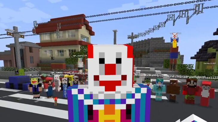 とんがりに50人クラフトを１日任せてみたらとんでもないことになっていた – マインクラフト【KUN】