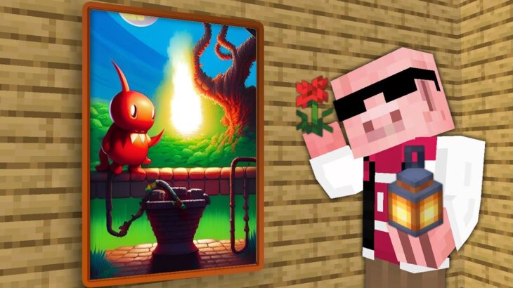 【マイクラ】AIが描いたマイクラアイテム全て当てるまで終われません！