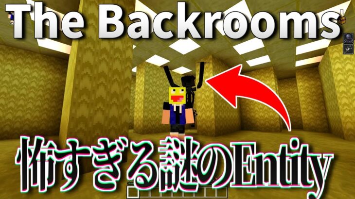 有名なのに謎多きEntity『ハウラー(Howler)』が怖すぎてヤバい!!-マインクラフト【Minecraft】【The Backrooms】