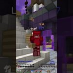 【マイクラ】HP0に近い状態でも逆転しちゃう男はこちらです。 #shorts 【Minecraft】