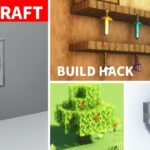 Minecraft: 10+ Item Frame Build Hacks and Ideas | 超役立つ！額縁を使ったミニ建築とアイデア10選