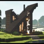 【Minecraft】小さなサバイバルハウス　マインクラフト建築