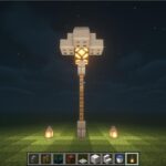 自動照明の作り方 – Minecraft Automatic Lamp【マイクラ/マインクラフト/建築/便利装置】