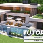 Minecraft: How To Build Luxury Modern House Tutorial | 豪華なモダンな家の作り方