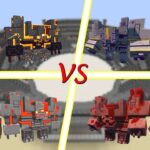 Minecraft Random Battle royale! Who will win? Minecraft mob battle!