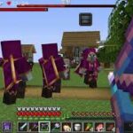 Minecraft moded raid Dungeons Mobs mod 2.1.1 ver イリジャー襲撃(無編集7)   Forge 1.16.5 (illager army) 11/22