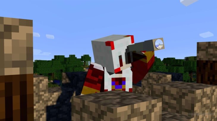 【Minecraft/#ふきさば】探検家 二ノ又宗旦です。素材集めしながらサーバーを放浪します【#vtuber #二ノ又宗旦】