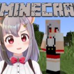 【Minecraft】久々のマイクラ！！【朝活/VtuberJP 雲母ミミ/EN/PT/ES subtitle】