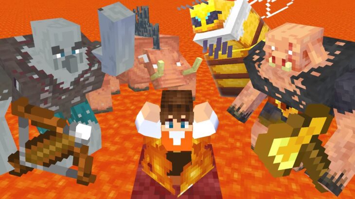 最強ボスミュータントだらけの世界で生き残れ!!真のラスボスはまさかのアイツ!?マイクラでマケプレ実況Part63(最終回)【マインクラフト】