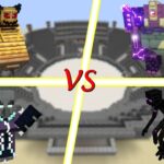 Random Mobs round-robin tournament! Minecraft mob battle! Part3
