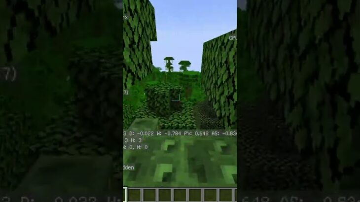 遠出してても必ず家に帰れる裏技#Shorts【Minecraft 】