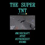 THE STRONGEST TNT!!!!!#マインクラフト #マイクラ #minecraft #shorts #mod #tnt #bomb