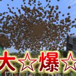 【マイクラ】とんでもないTNTが爆誕しました