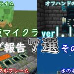 【統合版マイクラ】Ver1.19.40 マイクラのバグ7選～その2～ 統合版マインクラフト・バグ報告会【Switch/Win10/PE/PS4/Xbox】