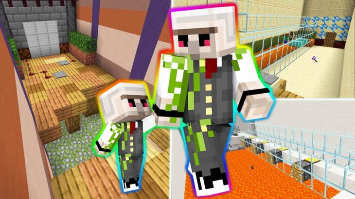 子供と協力してマイクラ脱出パルクール！ #shorts #マイクラ #マイクラパルクール