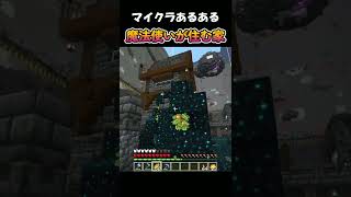 マイクラあるある　魔法使いが住む家　【マイクラ】 #shorts
