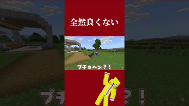 ゴールドスニーカー　#shorts #マイクラ #マインクラフト #マイクラ実況 #マイクラ切り抜き #マイクラ建築 #minecraft #mainecraft #minecraftshorts