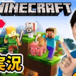 初めてのマインクラフトをやっていく！！【まいくら/マインクラフト】