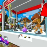 【マイクラ】クレーンゲームから『ポケモン』が取れる世界でバトルしたら面白すぎた！？