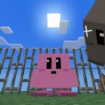 【マイクラ】逃走中！『闇のカービィ』から逃げる世界でサバイバル生活してみた結果ｗｗｗｗｗｗｗｗ【 マインクラフト・まいくら 】