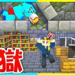 脱獄してやり返せ！お兄ちゃんに裏切られて捕まった😡【まいくら/マインクラフト】