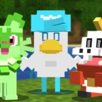 【マイクラ】モブをポケモンスカーレット・バイオレットに作り直すマインクラフト