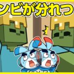 【マイクラアニメ】「ゾンビ、分裂する！」の巻