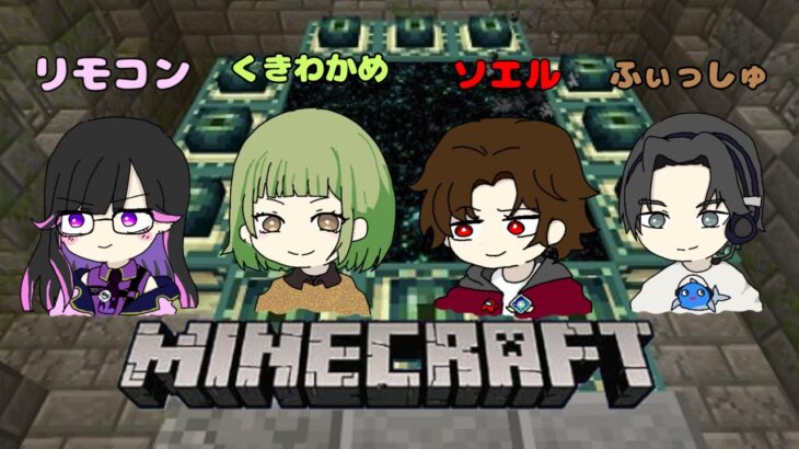 「まいくら」”わかめゆらゆらマインクラフト”　建築の秋!! まったり建築するぜ！