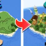 【ドズル社コラボ】無人島でペアになって建築バトル！？【マイクラ・マインクラフト】