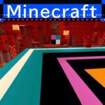 ネザー（地獄）で建築011　道を延長 【マインクラフト1.19】Minecraft　マイクラ