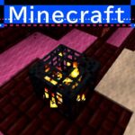 ネザー（地獄）で建築015　【マインクラフト1.19.3】Minecraft　マイクラ