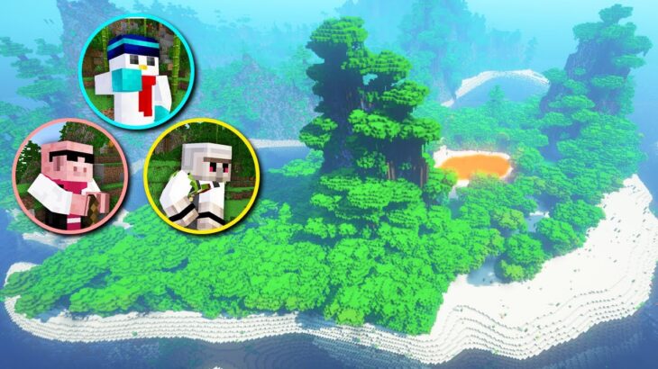 【マイクラ】1週間「無人島」から脱出しようとした結果！？