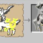 【マイクラ】絵に描いた「ポケモン」がもらえる100日間マインクラフト？！😱【まいくら・マインクラフト】【100days】