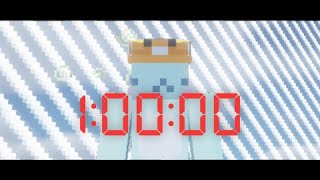 【マイクラリレー2022】1時間逃走生活【vsハンター×2】