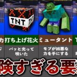 マイクラ危険すぎる要素5選【ゆっくり解説】