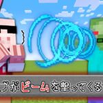 【マイクラ】全てのMOBがビームを撃ってくる世界でエンドラ討伐！