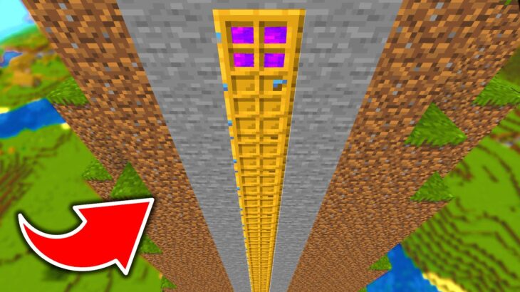 【マイクラ】世界一長いドアを作れるマインクラフト【自作MODクラフト＃５】