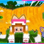 猫化ぴのと一緒にサバイバルするマインクラフト🐱【 マイクラ / Minecraft 】【ゲーム実況】