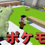 マイクラでポケモンバトルが出来るようになったぞ！！【Minecraft/マインクラフト】