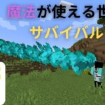 [Minecraft]魔法が使える世界でサバイバル！後編