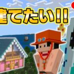 【Minecraft】やっぱ家がないと始まらない⁉