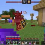 Minecraft moded raid Dungeons Mobs mod 2.2.0 ver イリジャー襲撃(無編集8)   Forge 1.16.5 (illager army) 11/26