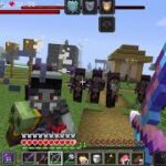 Minecraft moded raid Dungeons Mobs mod 2.2.1 ver イリジャー襲撃(無編集9)   Forge 1.16.5 (illager army) 12/3