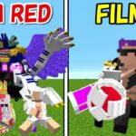 【Minecraft】FILM RED vs  FILM Z　どっちが強い！？【ワンピースMOD】