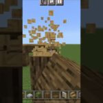 【マインクラフト・Minecraft】家を完全にリフォームした結果、、、#shorts