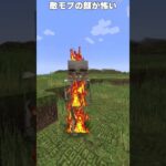 【Minecraft】リアルすぎるマイクラを替え歌で紹介！#shorts  【マイクラ】【mod】【豆知識】