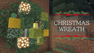 【マイクラ】✨クリスマスリース✨　センスの光るリースを作りたいおばさん PART277【ゆっくり実況】統合版