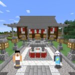 【復興祈願】今年も神社が完成しました。PART357【マイクラ】