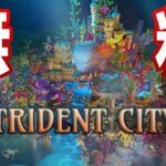 【統合版マイクラ】無料マップ「Trident City」新年のお祝い無料ギフト&セール開催中【Switch/Win10/PE/PS4/Xbox】