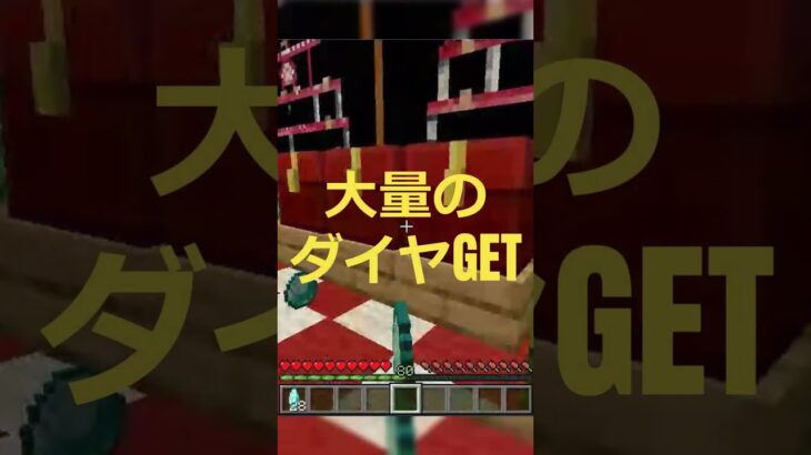 サンタの家に入った結果！？#minecraft #shorts